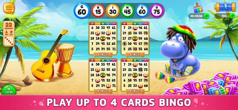 Tropical Bingo & Slots Games screenshot 5 - screenshot