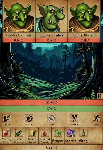 Grim Tides - Old School RPG screenshot 10 - screenshot