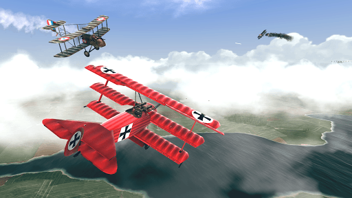 Warplanes: WW1 Sky Aces screenshot 1 - screenshot