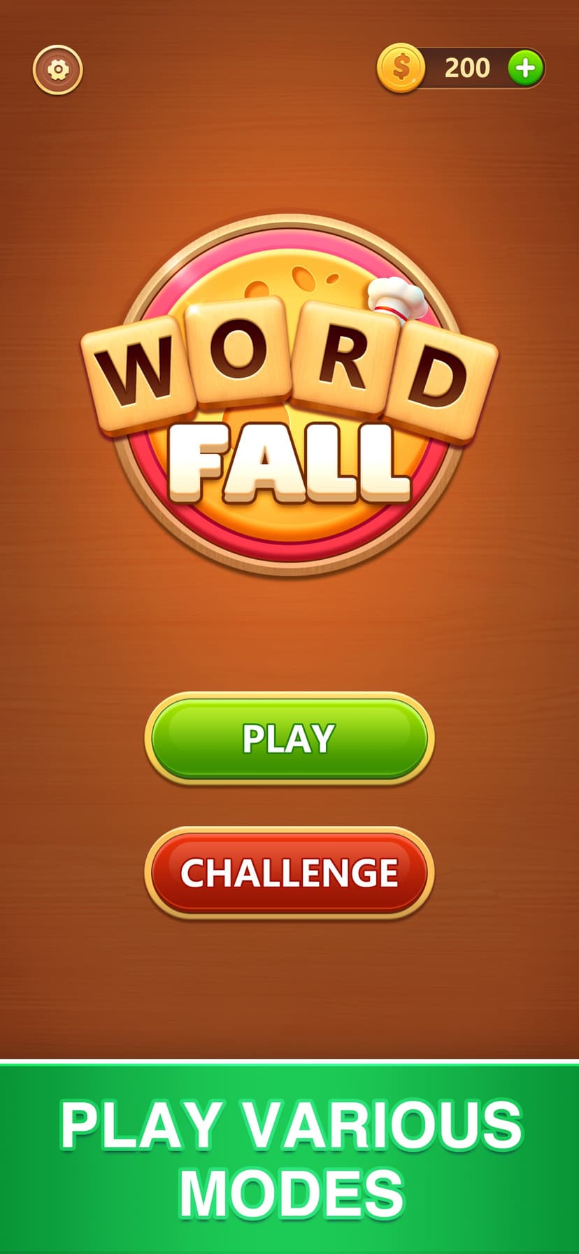 Word Fall - Puzzle Word Game screenshot 6 - screenshot