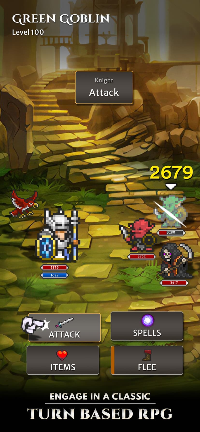 Orna: A Fantasy RPG & MMO game screenshot 1 - screenshot