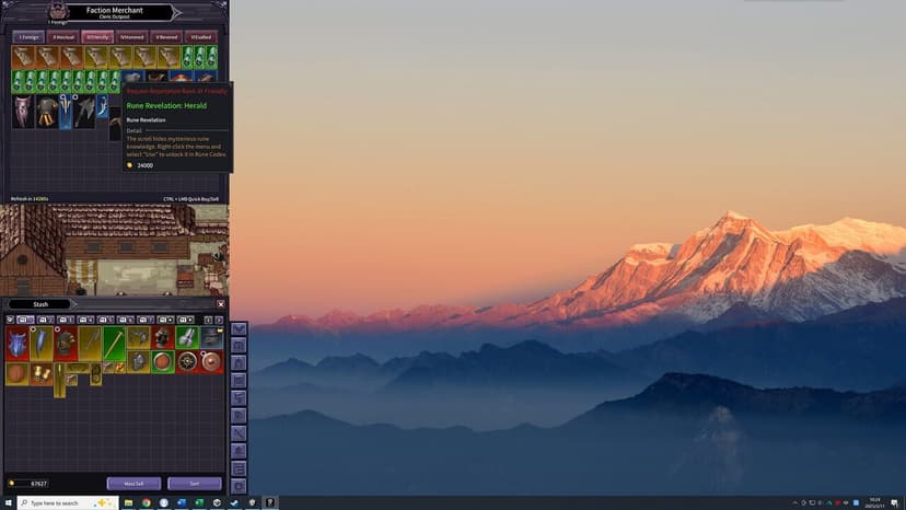 Null - screenshot