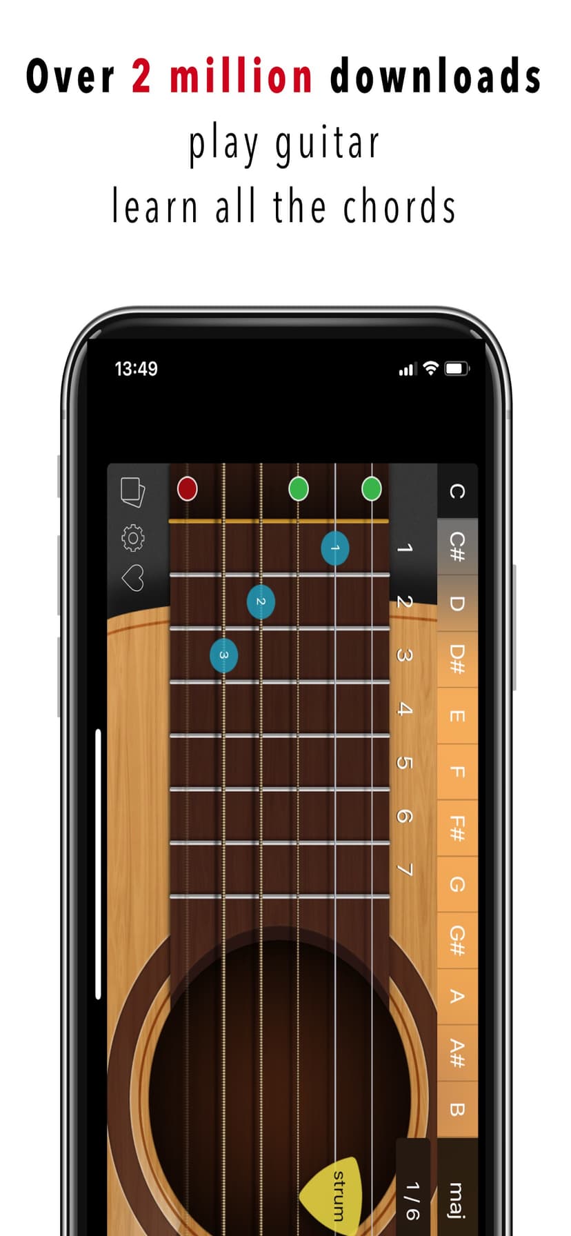 Guitar Chords & Tabs screenshot 2 - screenshot