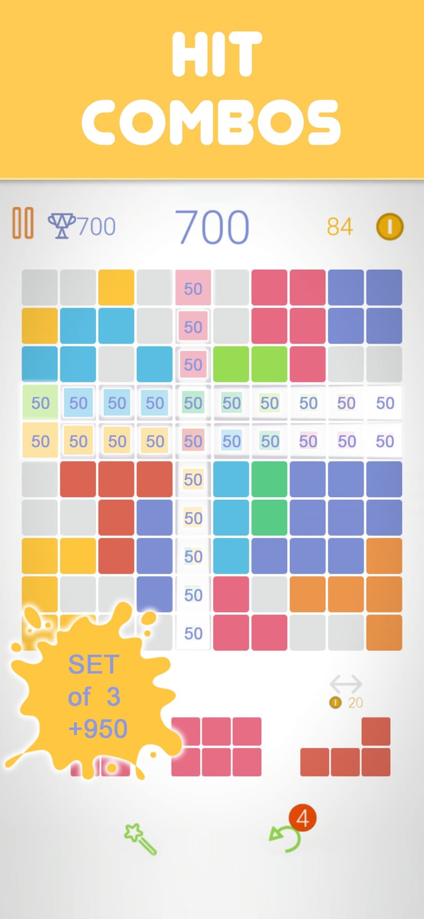 Tringles™ puzzle - royal 1010 screenshot 4 - screenshot