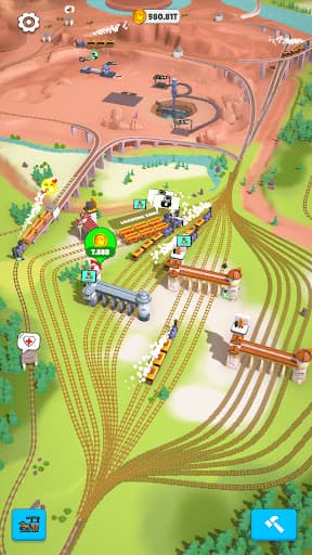 Rail Master Tycoon: Idle Train screenshot 11 - screenshot