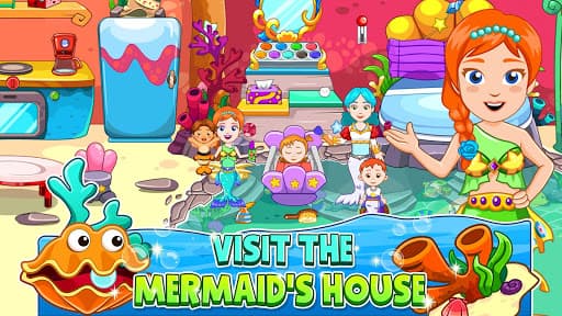 Wonderland : Little Mermaid screenshot 2 - screenshot