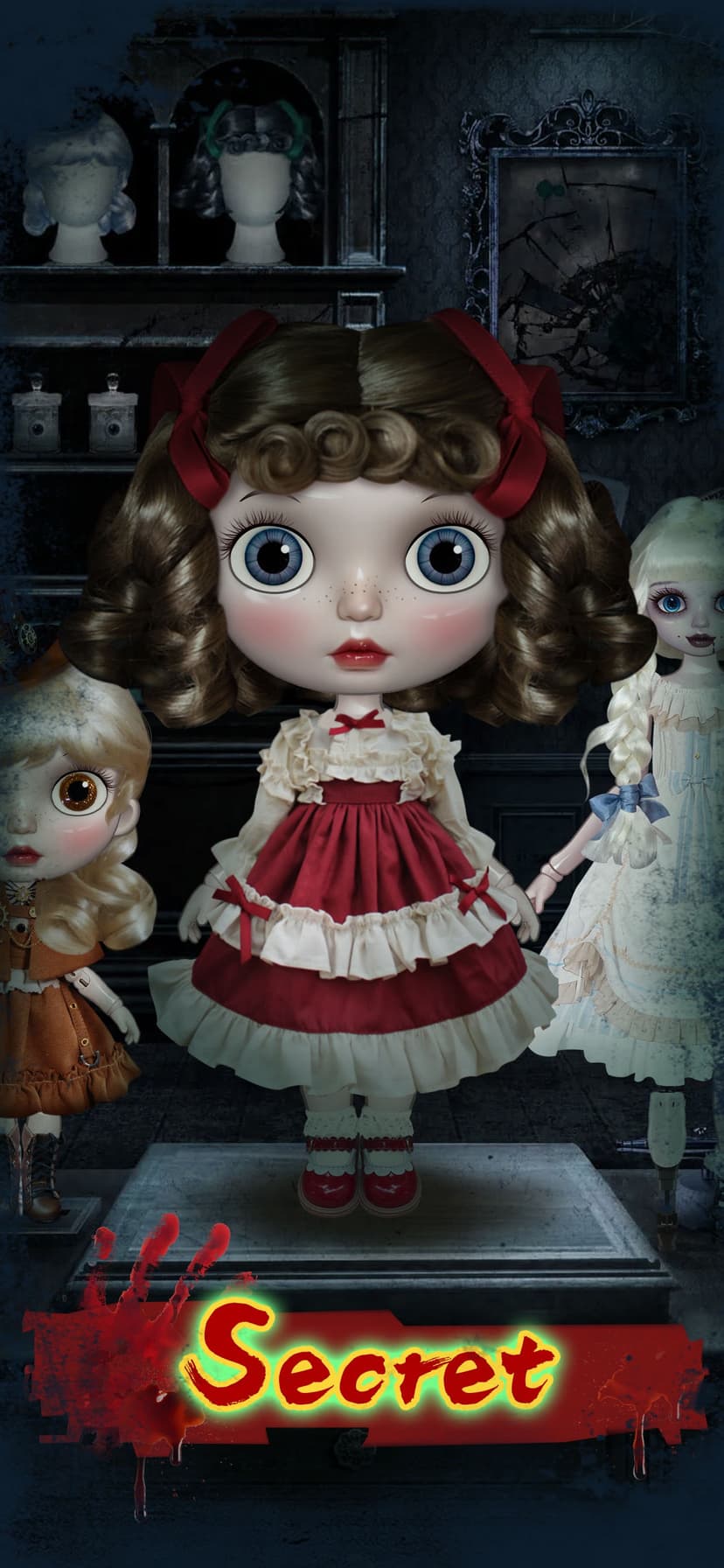 Doll Repair - Makeup studio screenshot 3 - screenshot