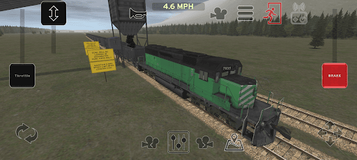 Train and rail yard simulator screenshot 2 - screenshot