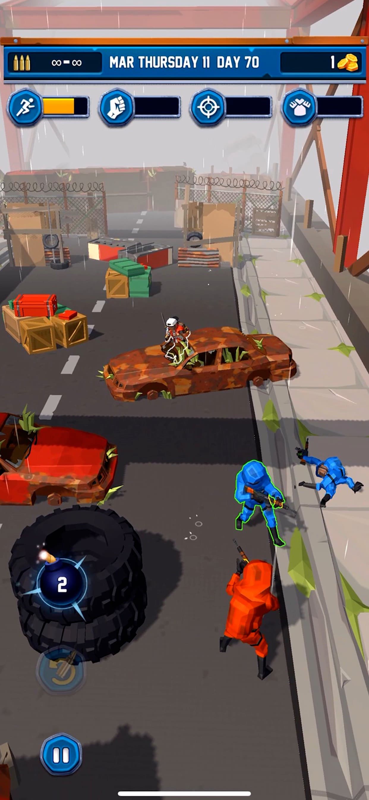 LegendArya - Survival Shooter screenshot 5 - screenshot