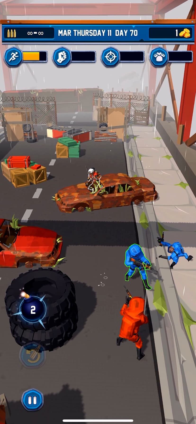LegendArya - Survival Shooter screenshot 5 - screenshot