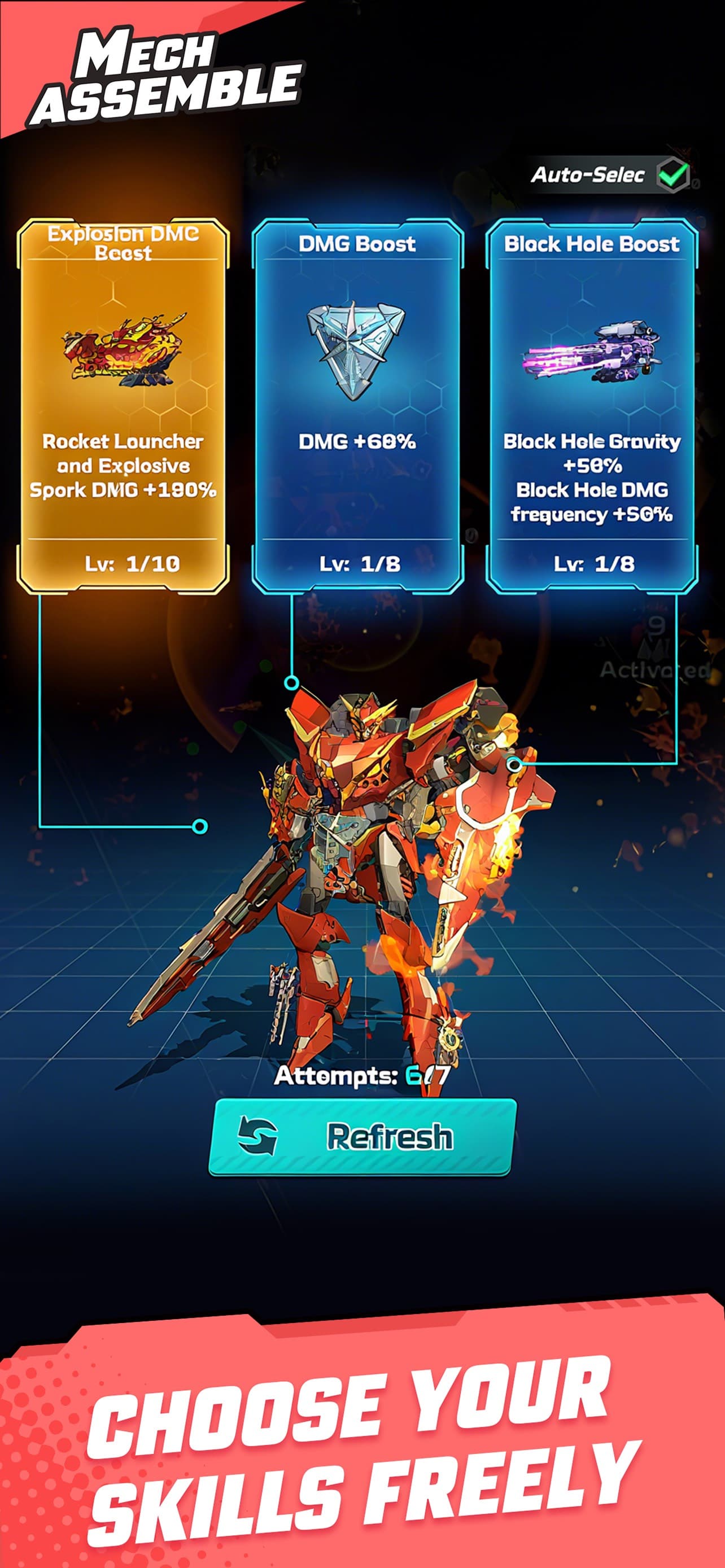 Mech Assemble screenshot 6 - screenshot