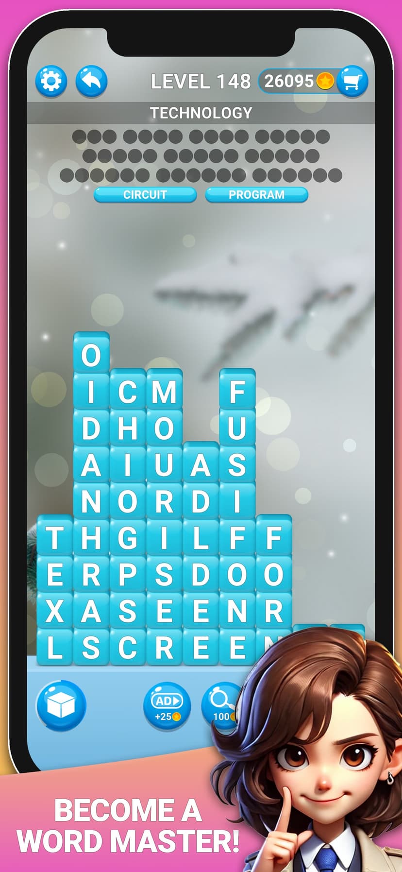 Word Search: Blocks Puzzle screenshot 5 - screenshot