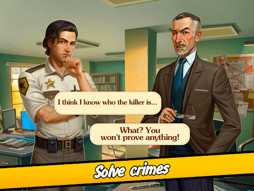 Solitaire Crime Stories screenshot 7 - screenshot