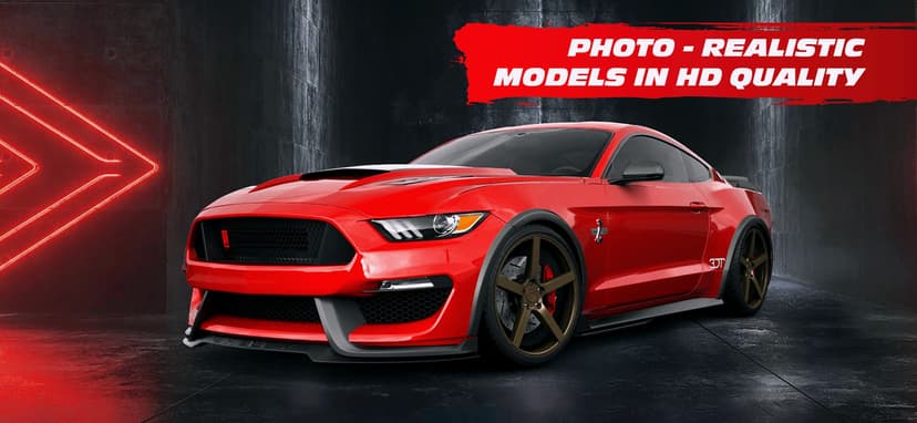 3DTuning: Car Game & Simulator screenshot 3 - screenshot