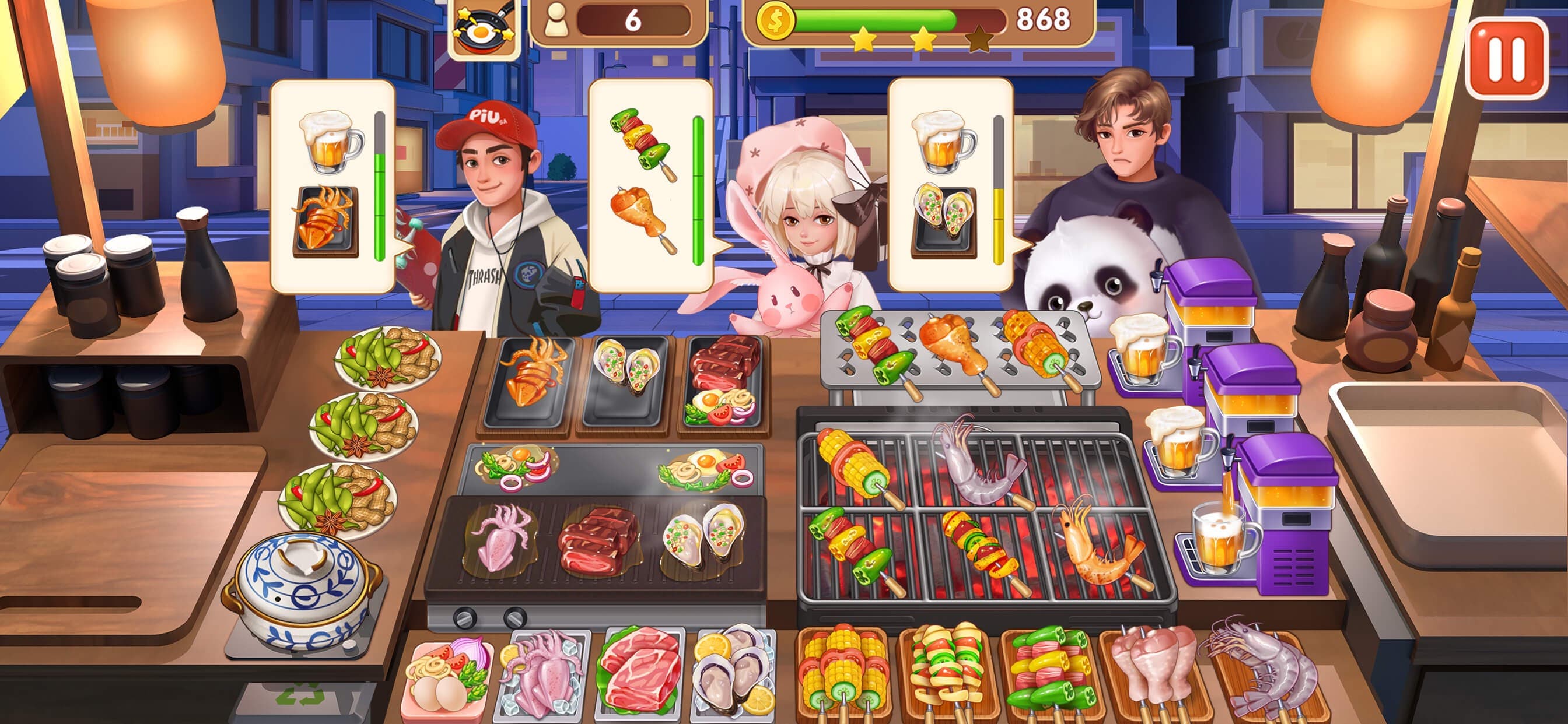 Breakfast Story: cooking game screenshot 7 - screenshot
