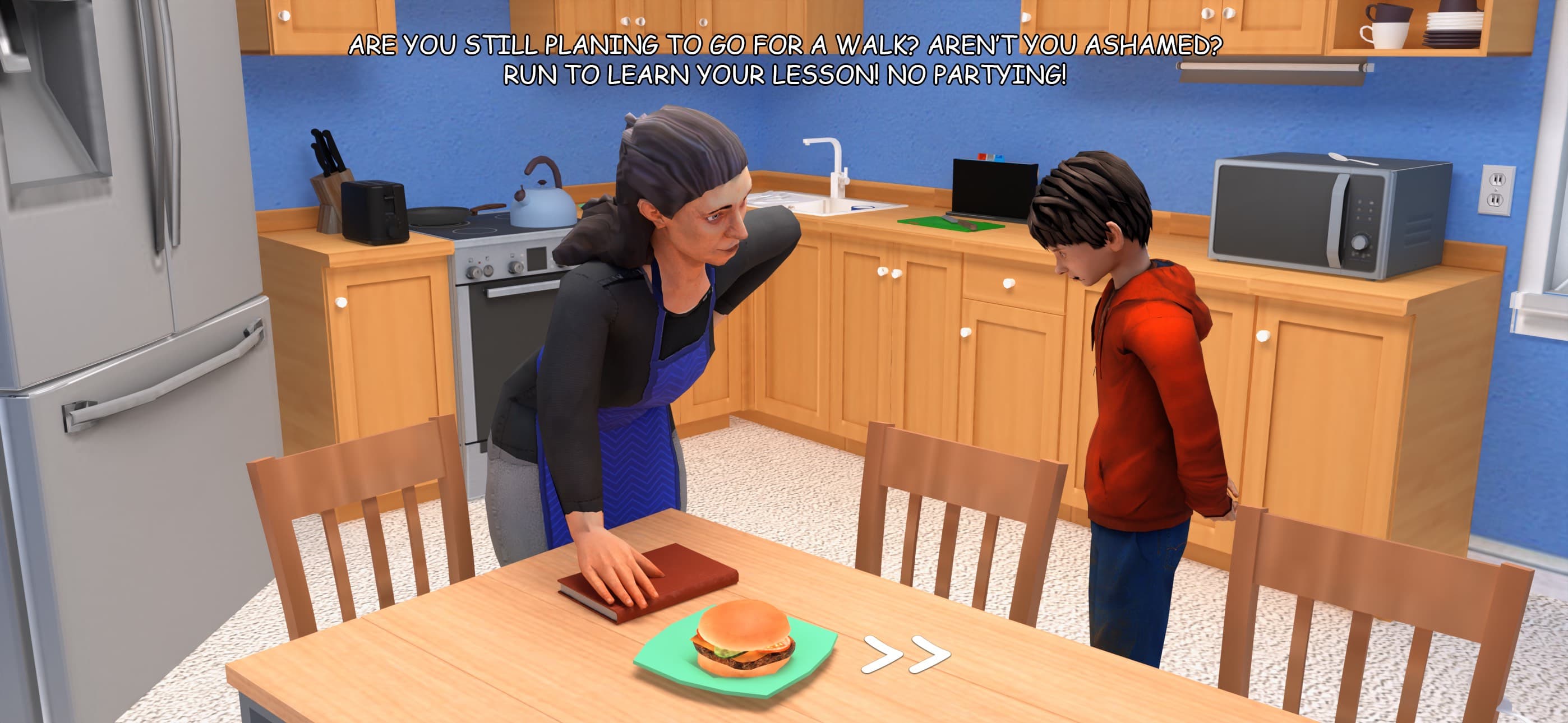 Boy House Escape Run screenshot 1 - screenshot