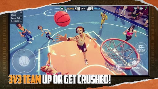 Streetball Allstar screenshot 2 - screenshot
