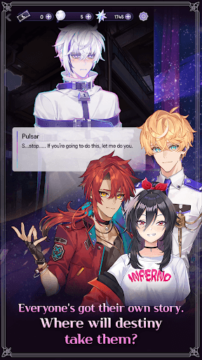 Eternal Afterlife : otome love screenshot 5 - screenshot