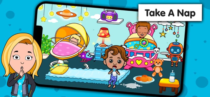 Tizi Daycare Babysitter Games screenshot 5 - screenshot