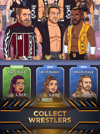 AEW: Rise to the Top screenshot 10 - screenshot