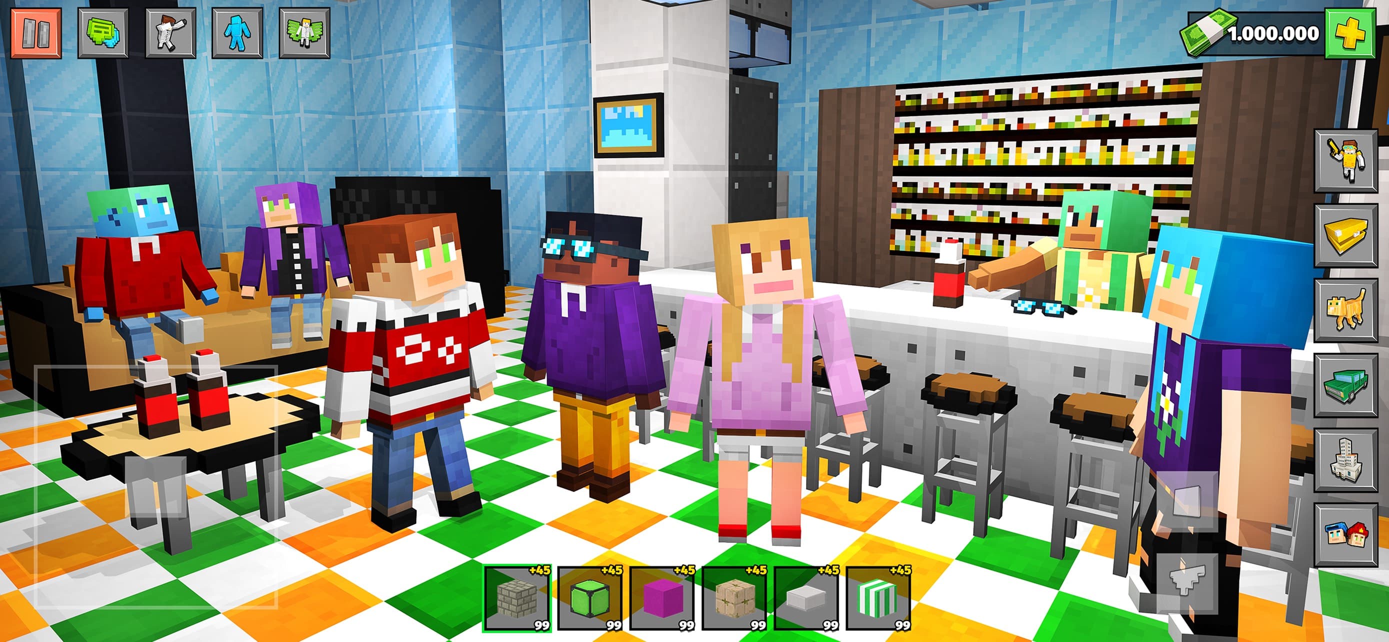 Block City 3D: Simulator Game screenshot 2 - screenshot