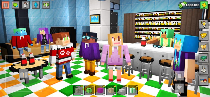Block City 3D: Simulator Game screenshot 2 - screenshot