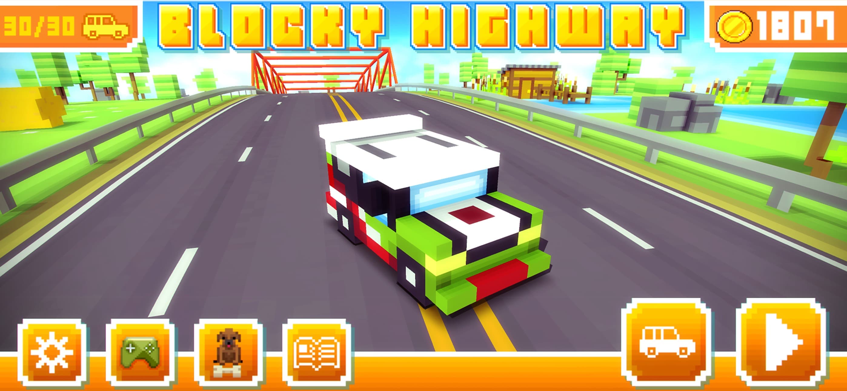 Blocky Highway screenshot 6 - screenshot