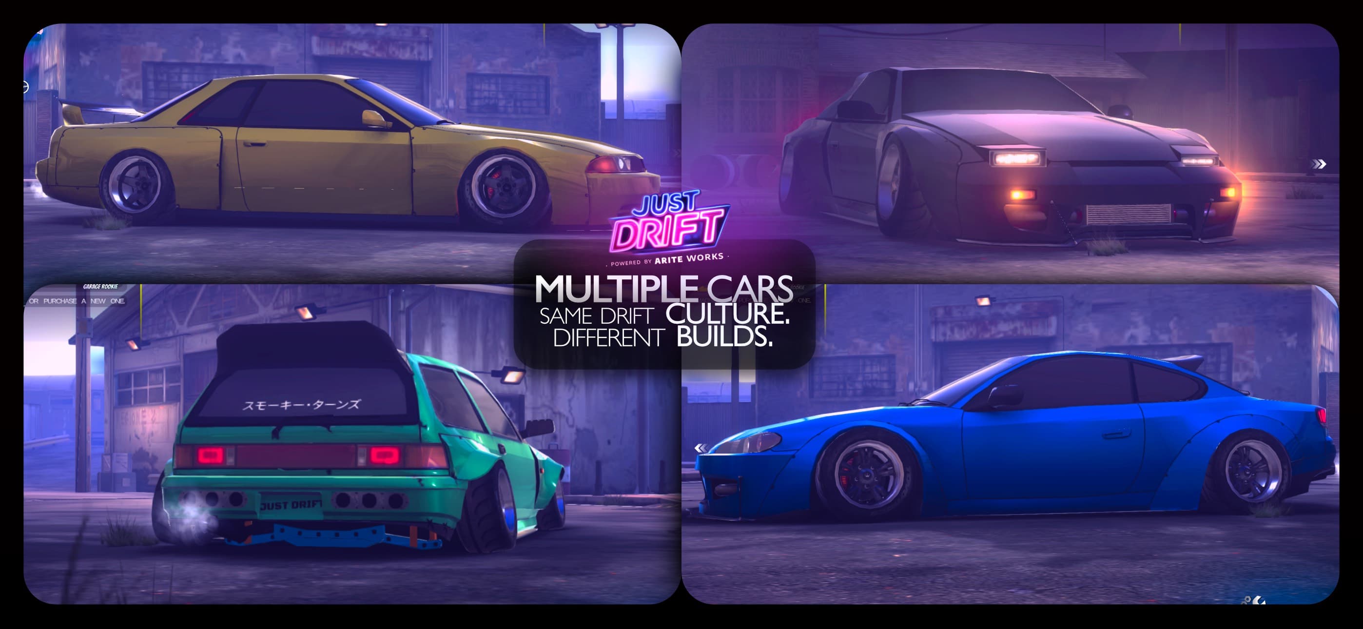 JDM: Just Drift Max screenshot 3 - screenshot