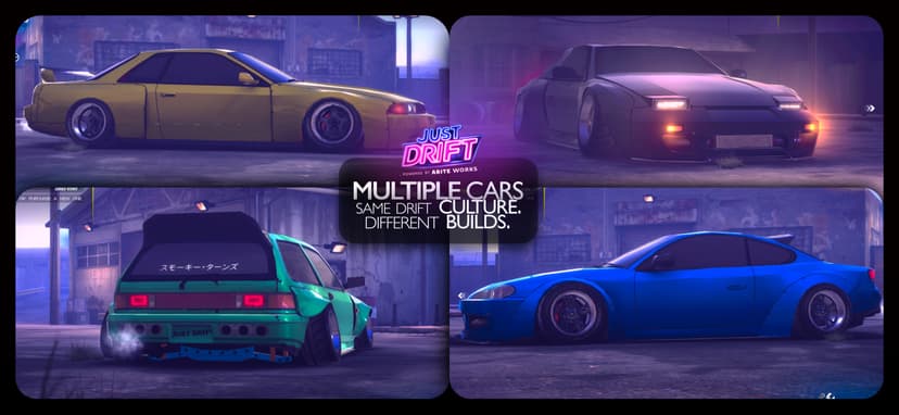 JDM: Just Drift Max screenshot 3 - screenshot