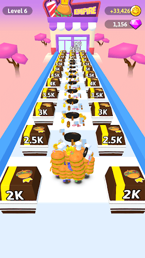 Foodie Runner: Merge & Run screenshot 21 - screenshot