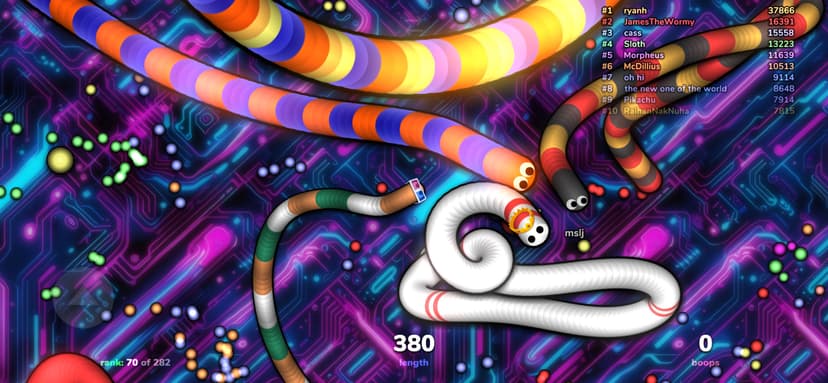 Slither.io screenshot 9 - screenshot