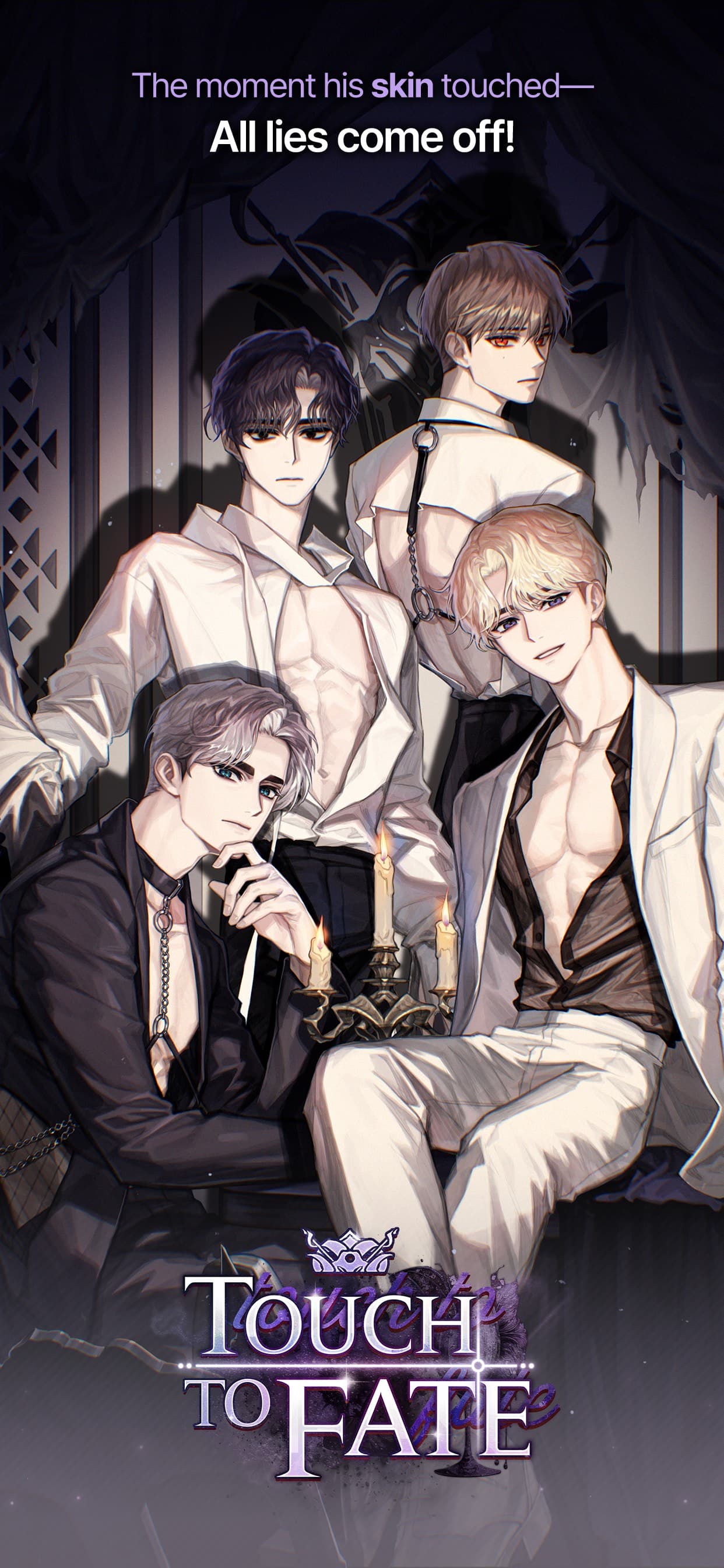Touch to Fate : Occult Romance screenshot 1 - screenshot
