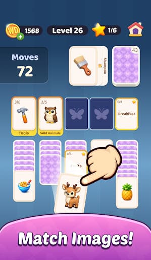 Wordington Solitaire screenshot 4 - screenshot
