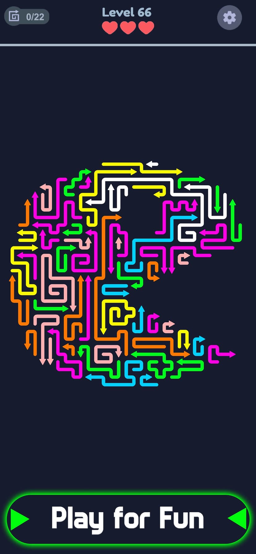 Arrow Escape: Maze Puzzle screenshot 5 - screenshot