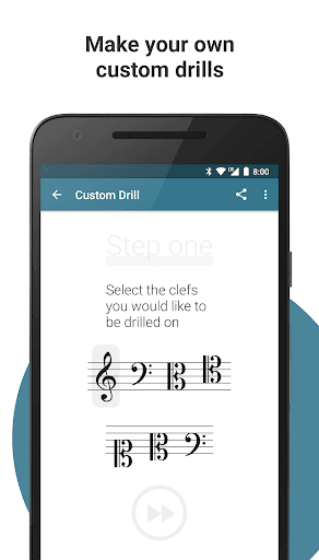 Complete Music Reading Trainer screenshot 7 - screenshot