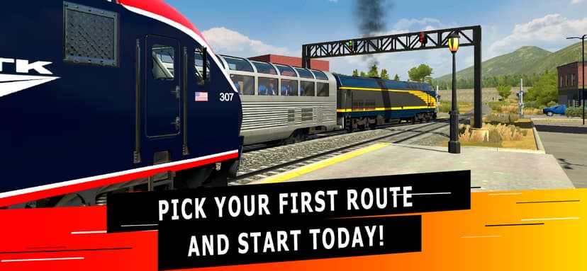 Train Simulator PRO USA screenshot 6 - screenshot