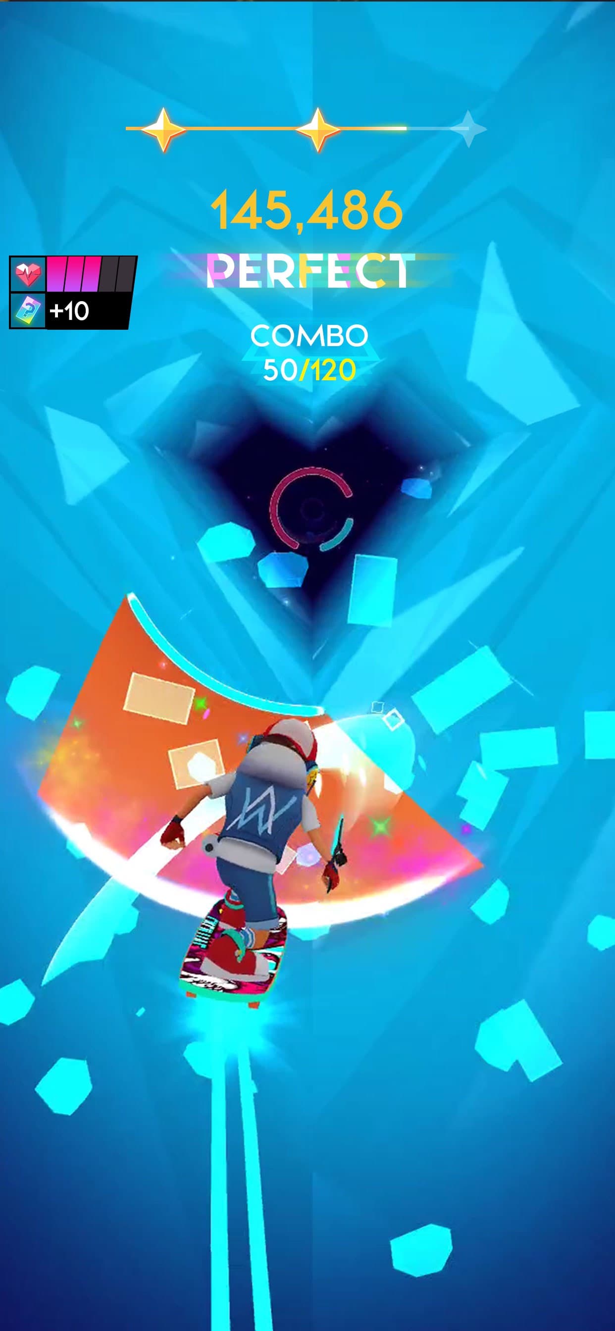 Cyber Surfer: EDM & Skateboard screenshot 2 - screenshot