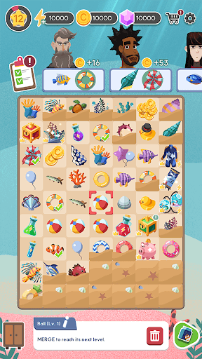Merge Aquarium screenshot 6 - screenshot
