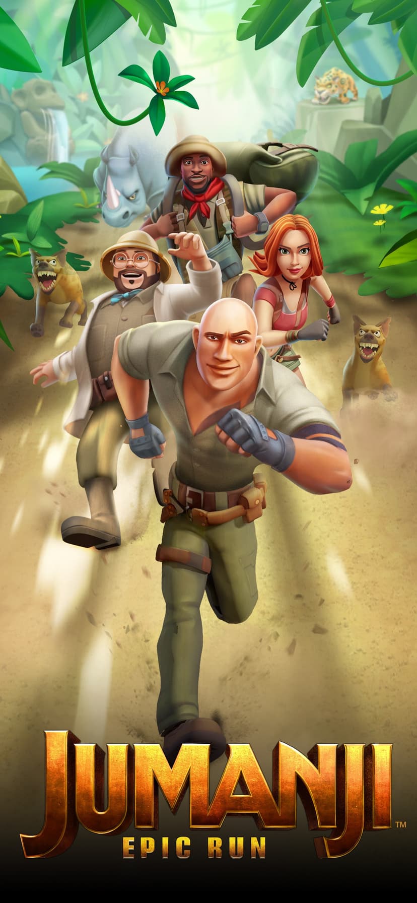 Jumanji: Epic Run screenshot 1 - screenshot