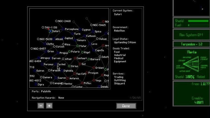 Null - screenshot