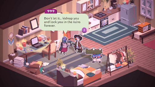 Duck Detective: Ghost Glamping screenshot 3 - screenshot
