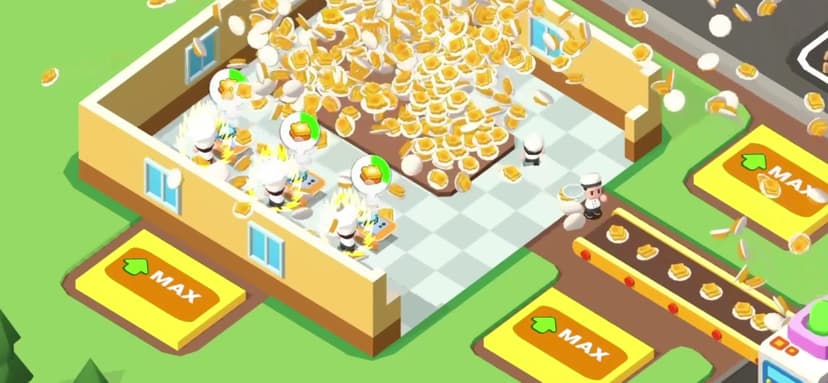 Mini Restaurant: Food Tycoon screenshot 3 - screenshot