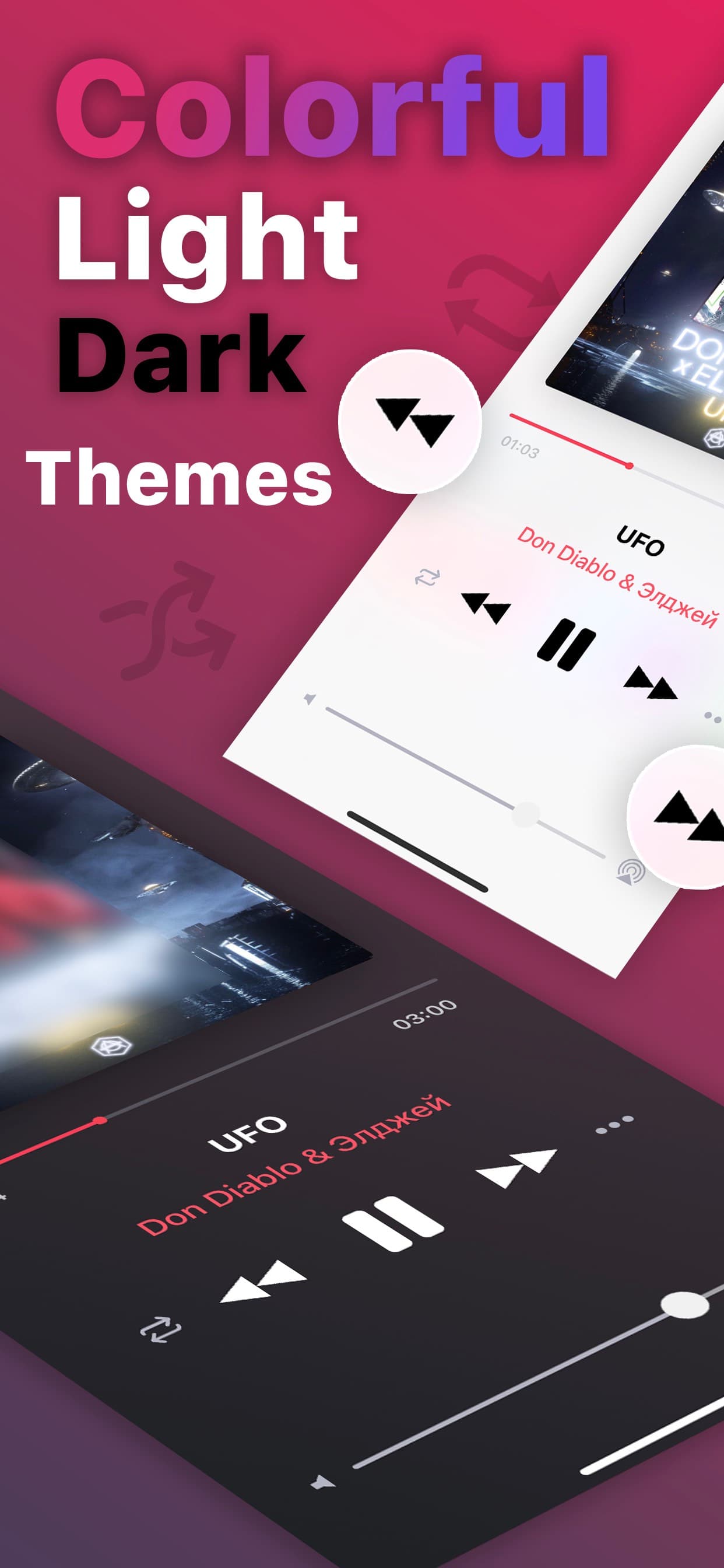 Melodista Music Offline Player screenshot 1 - screenshot