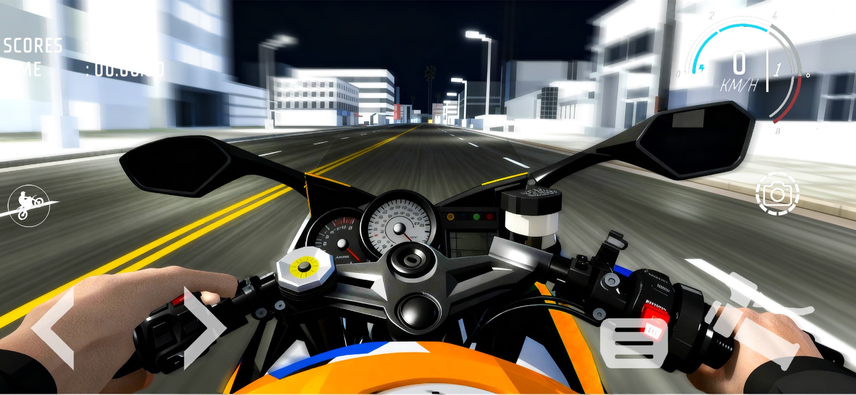Supermoto Wheelie 3D screenshot 2 - screenshot