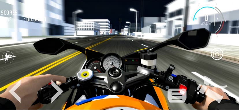 Supermoto Wheelie 3D screenshot 2 - screenshot
