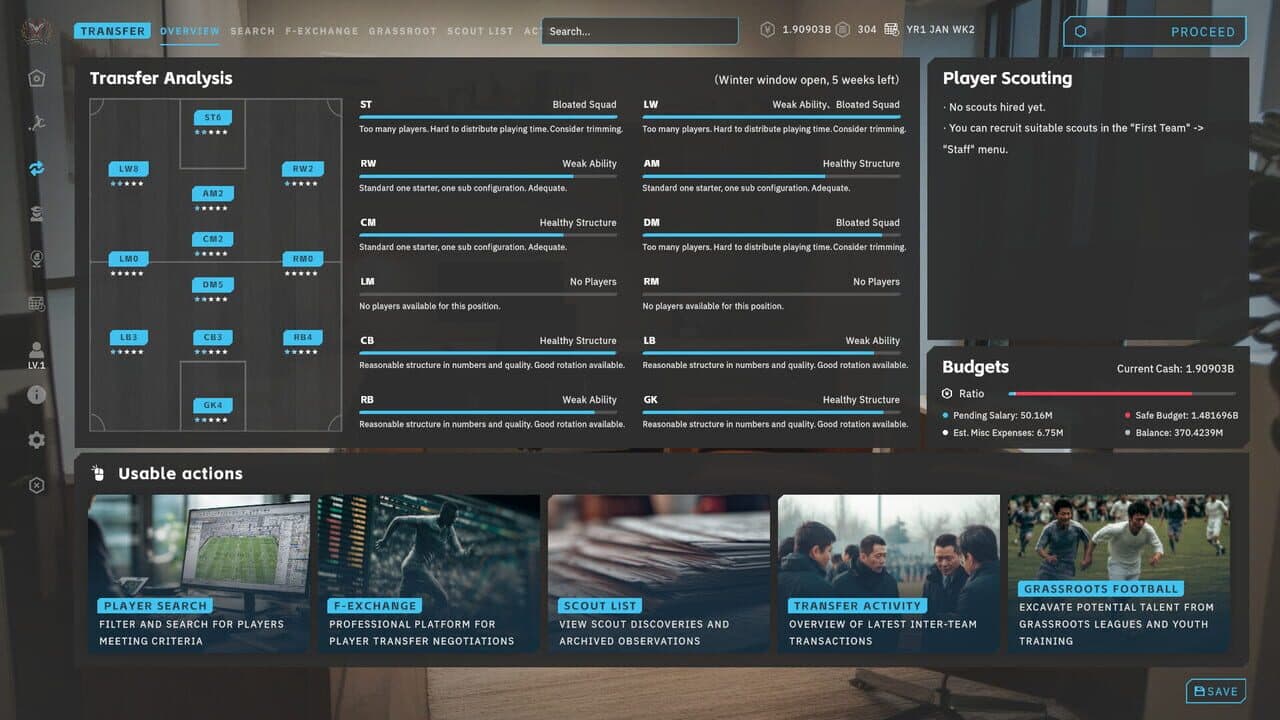 Null - screenshot