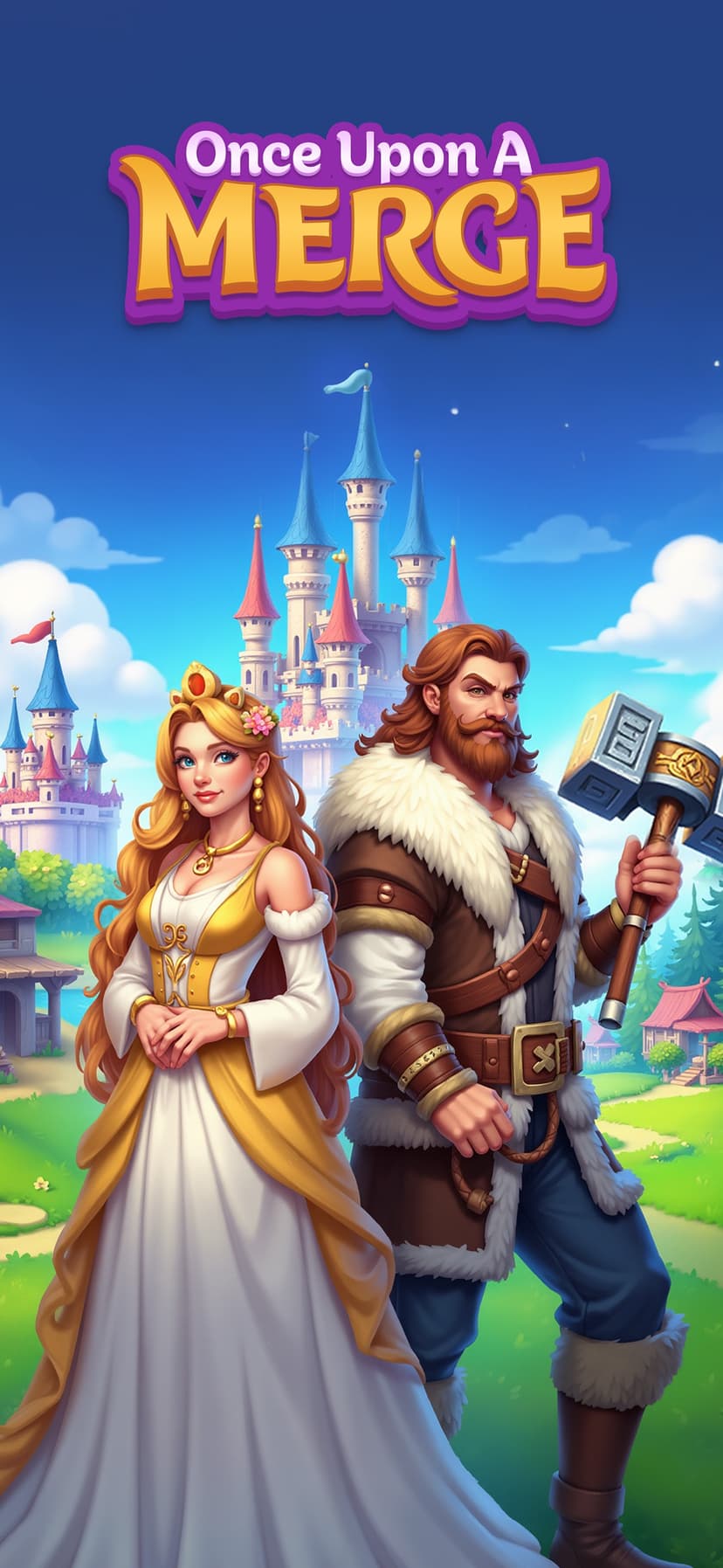 Once Upon A Merge screenshot 1 - screenshot