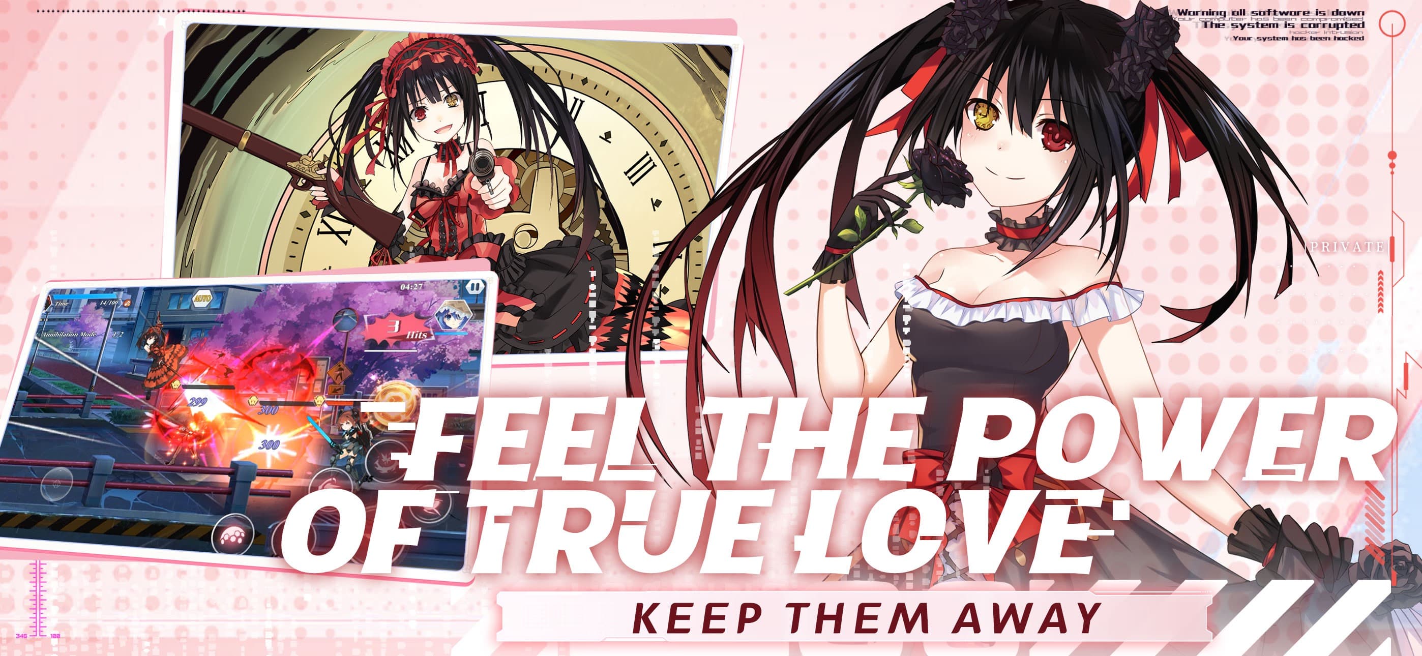 Date A Live: Spirit Echo screenshot 2 - screenshot