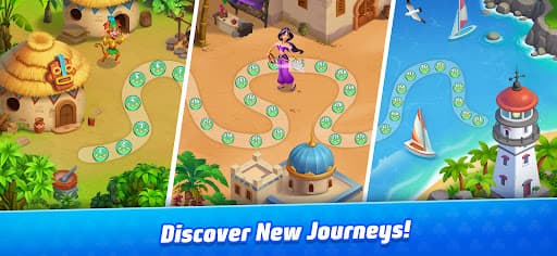 Solitaire TriPeaks Journey screenshot 2 - screenshot