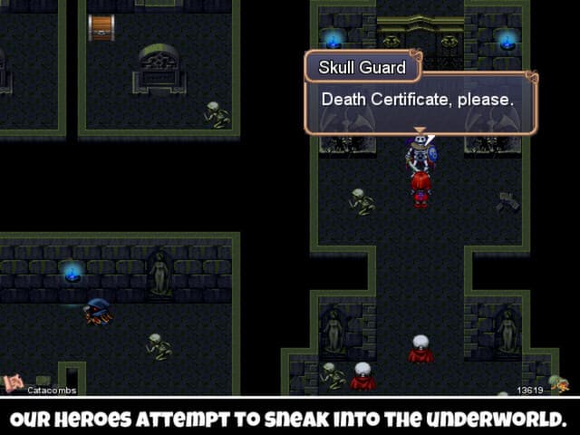 Null - screenshot